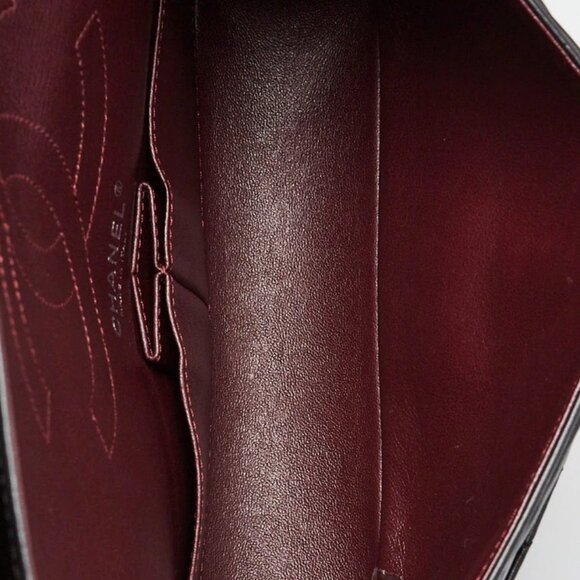 Chanel Black 2.55 Reissue Chevron Quilted Calfskin Leather So Black - Picture 11 of 12